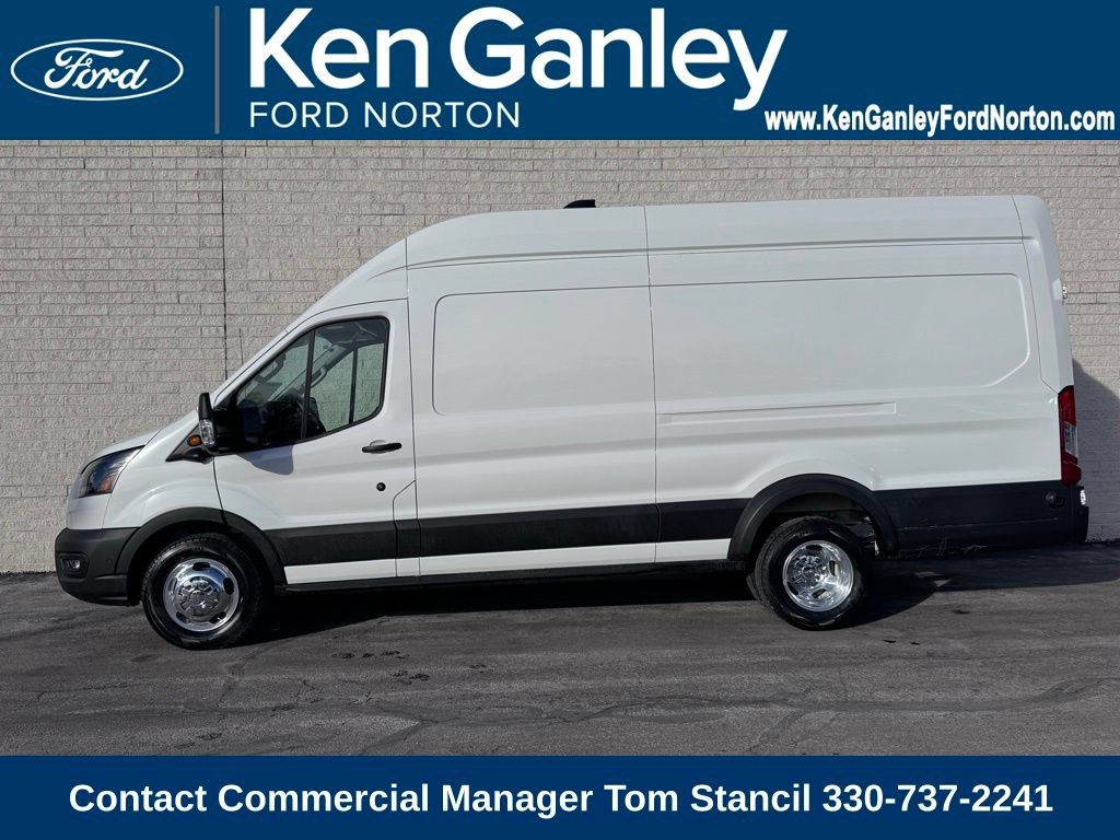 New 2026 Ford Transit 350 148 High Roof Extended DRW w/ Upfitter Package AWD/4WD image 8