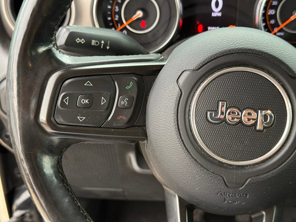 Used 2019 Jeep Wrangler Sport AWD/4WD image 15