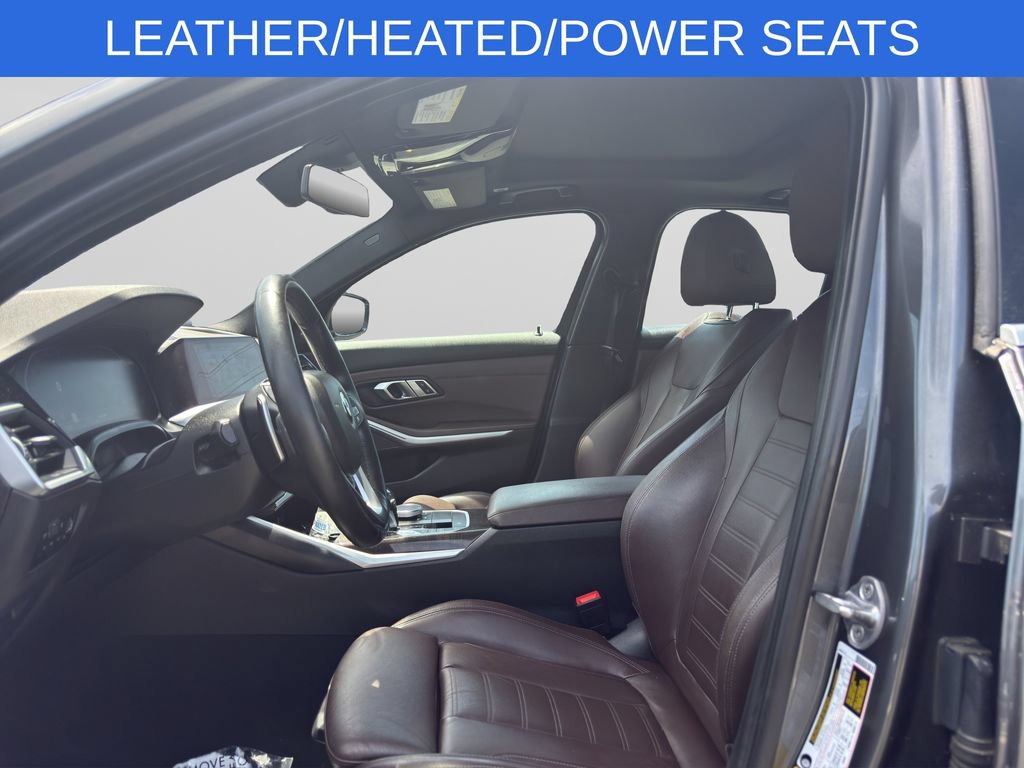Used 2020 BMW 330i xDrive Sedan w/ Premium Package AWD/4WD video 3