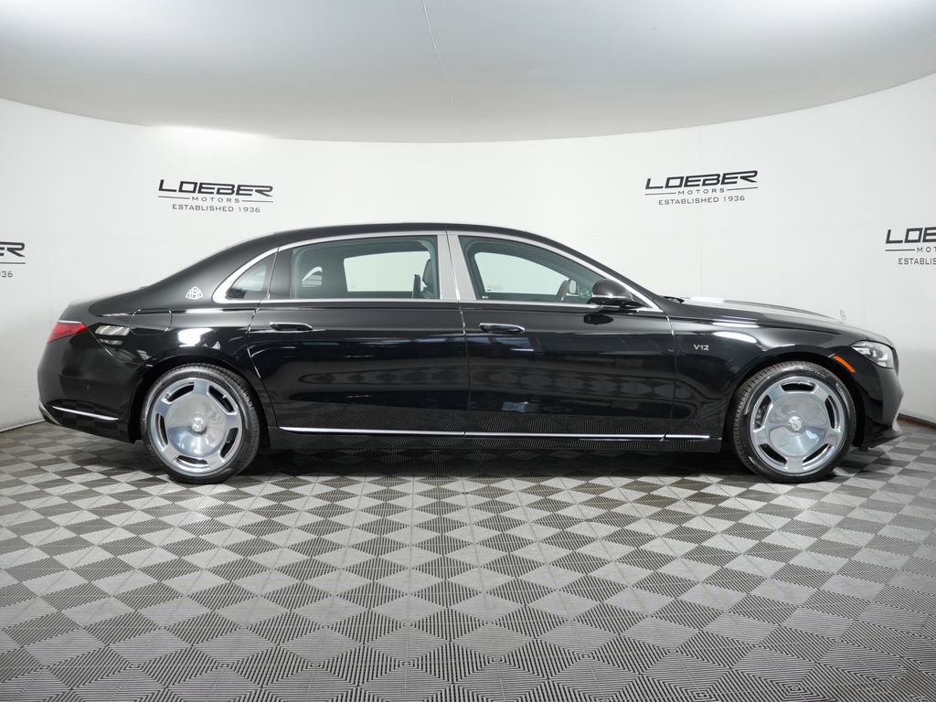 Used 2025 Mercedes-Benz Maybach S 680 4MATIC image 6