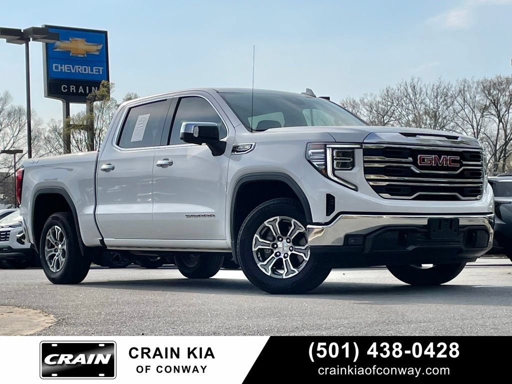 Used 2025 GMC Sierra 1500 SLT AWD/4WD image 1
