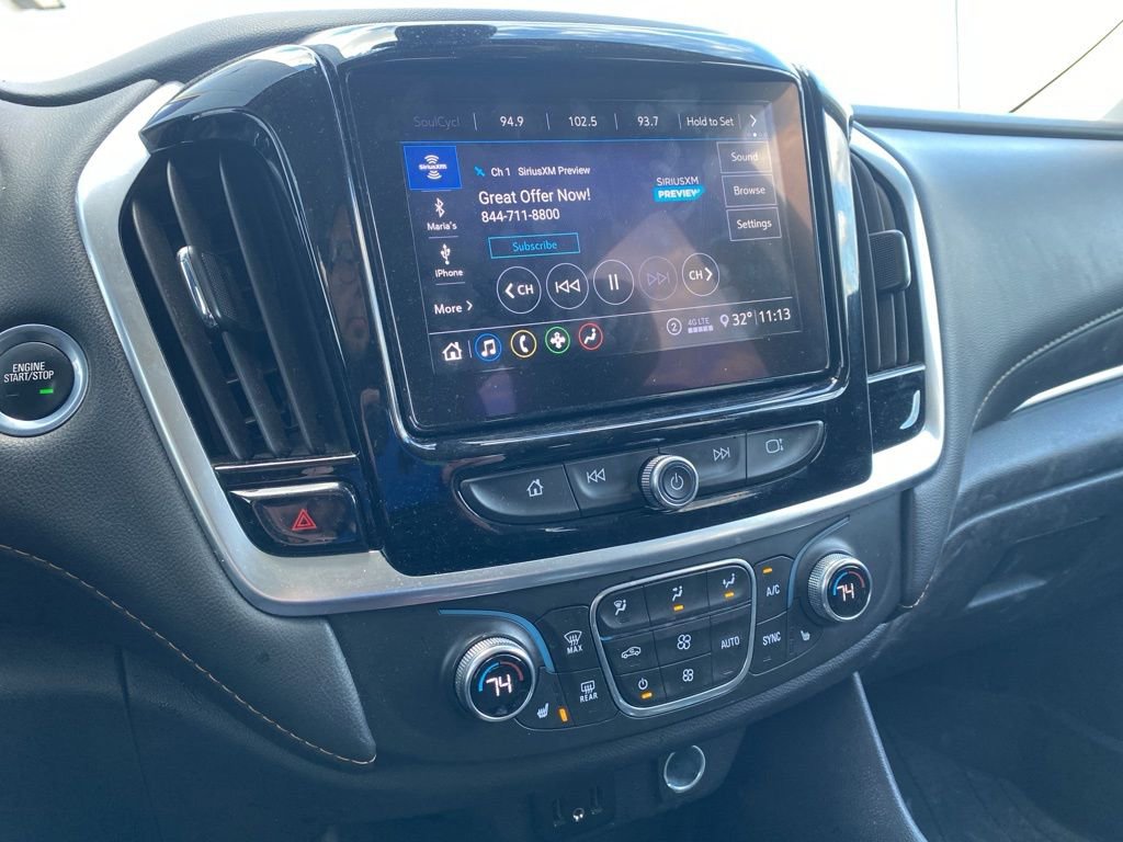 Used 2020 Chevrolet Traverse LT w/ Driver Confidence II Package image 13