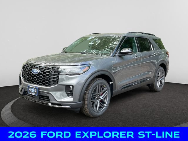 New 2026 Ford Explorer ST-Line w/ ST-Line Street Pack AWD/4WD image 1