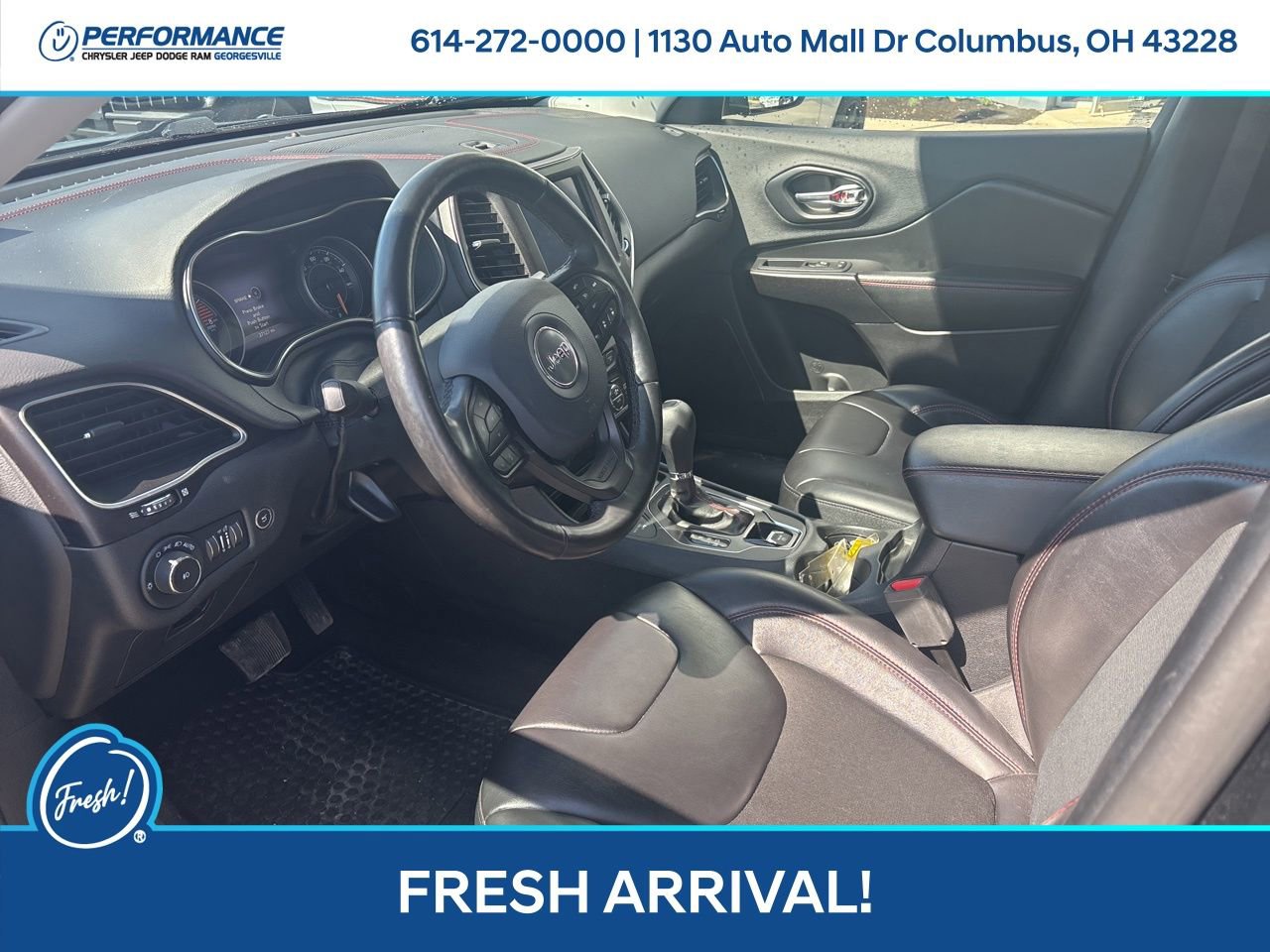 Used 2020 Jeep Cherokee Trailhawk w/ Comfort & Convenience Group image 12