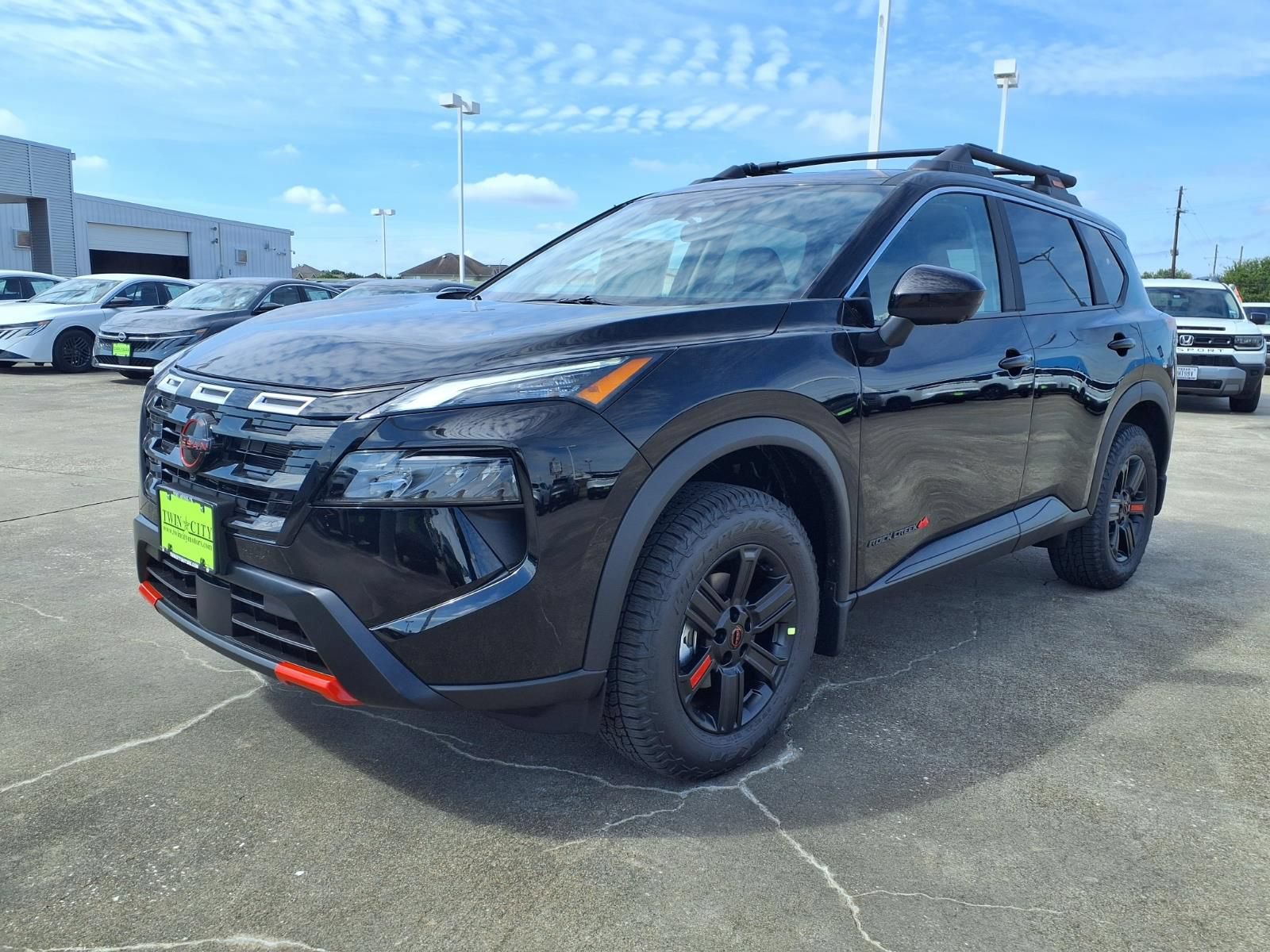 New 2026 Nissan Rogue SV AWD/4WD image 5