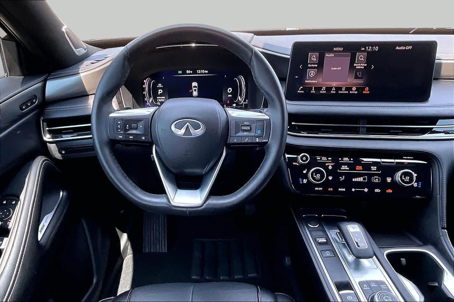 Used 2025 INFINITI QX60 Luxe w/ Black Edition AWD/4WD image 6
