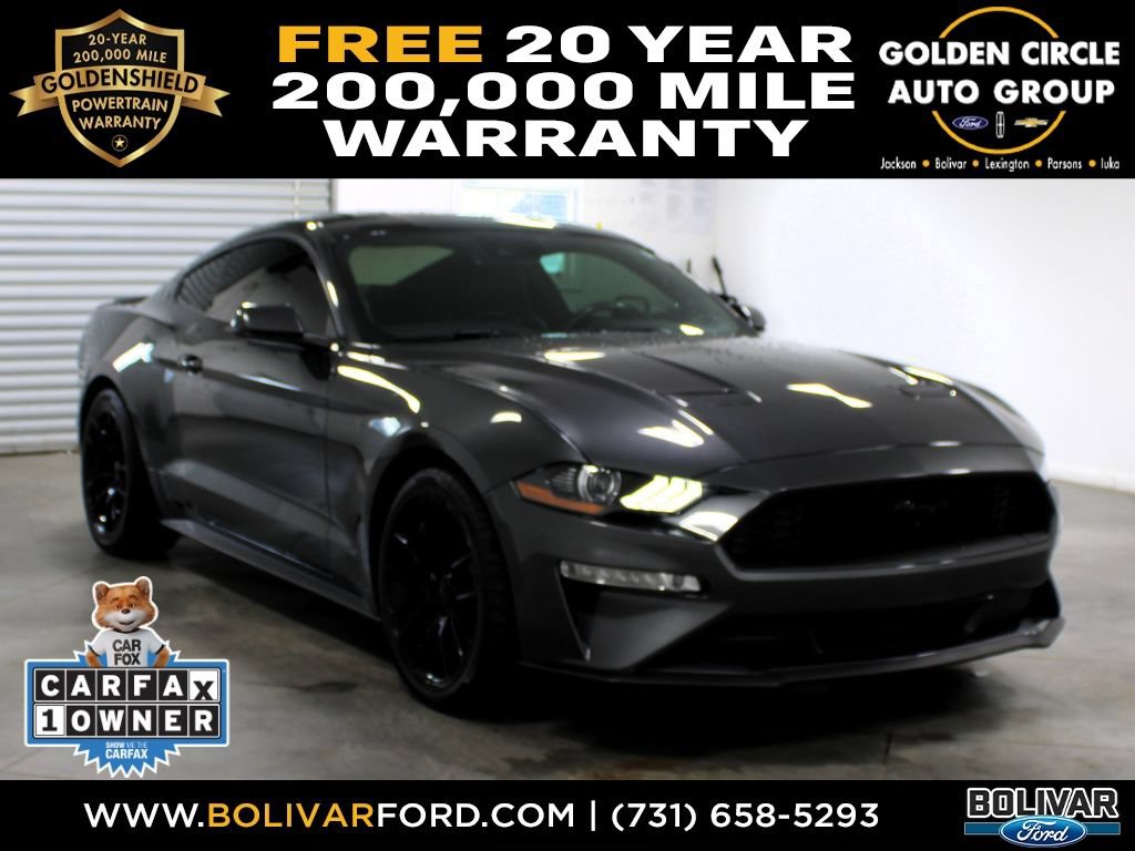 Used 2019 Ford Mustang Premium w/ Equipment Group 201A