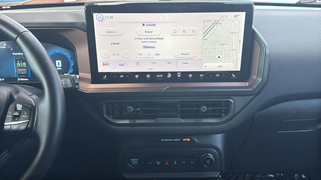 Certified 2025 Ford Bronco Sport Outer Banks w/ Outer Banks Tech Package+ image 12