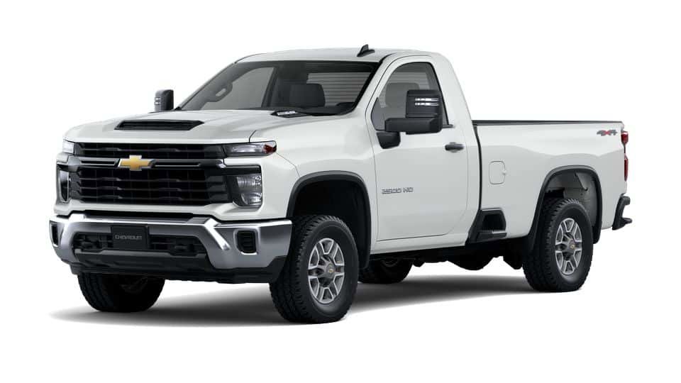 New 2026 Chevrolet Silverado 2500 W/T w/ WT Convenience Package AWD/4WD image 4