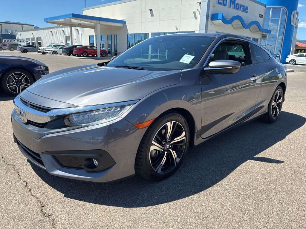 Used 2018 Honda Civic Touring