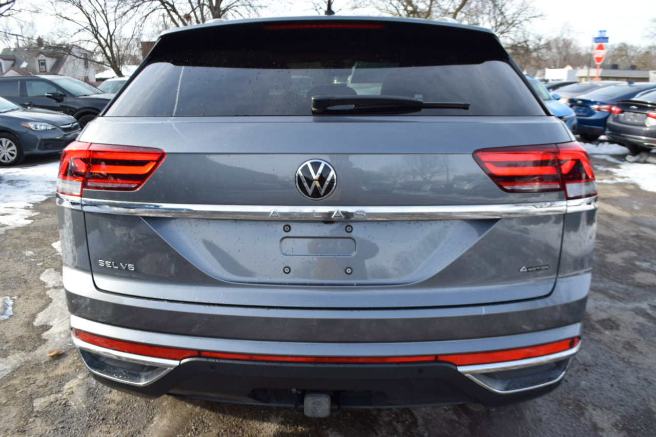Used 2023 Volkswagen Atlas Cross Sport SEL image 5