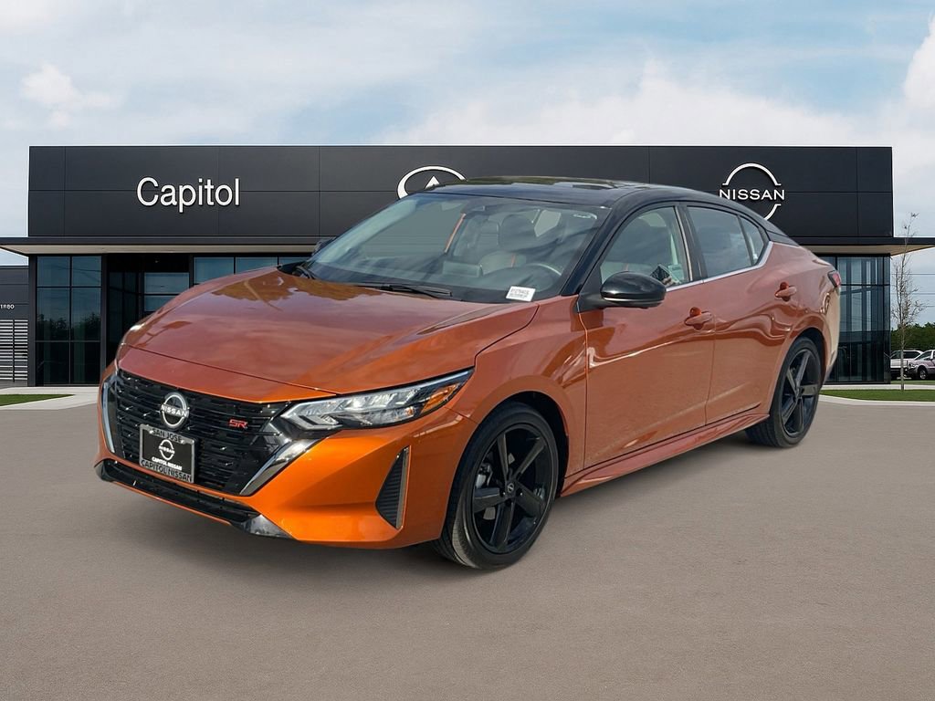 Certified 2024 Nissan Sentra SR w/ SR Premium Package image 1