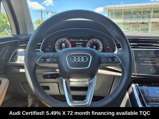Certified 2025 Audi Q7 3.0T Premium Plus w/ Premium Plus Package AWD/4WD image 12