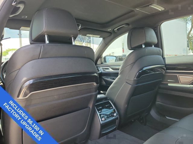 Used 2022 BMW 740i w/ M Sport Package RWD image 16