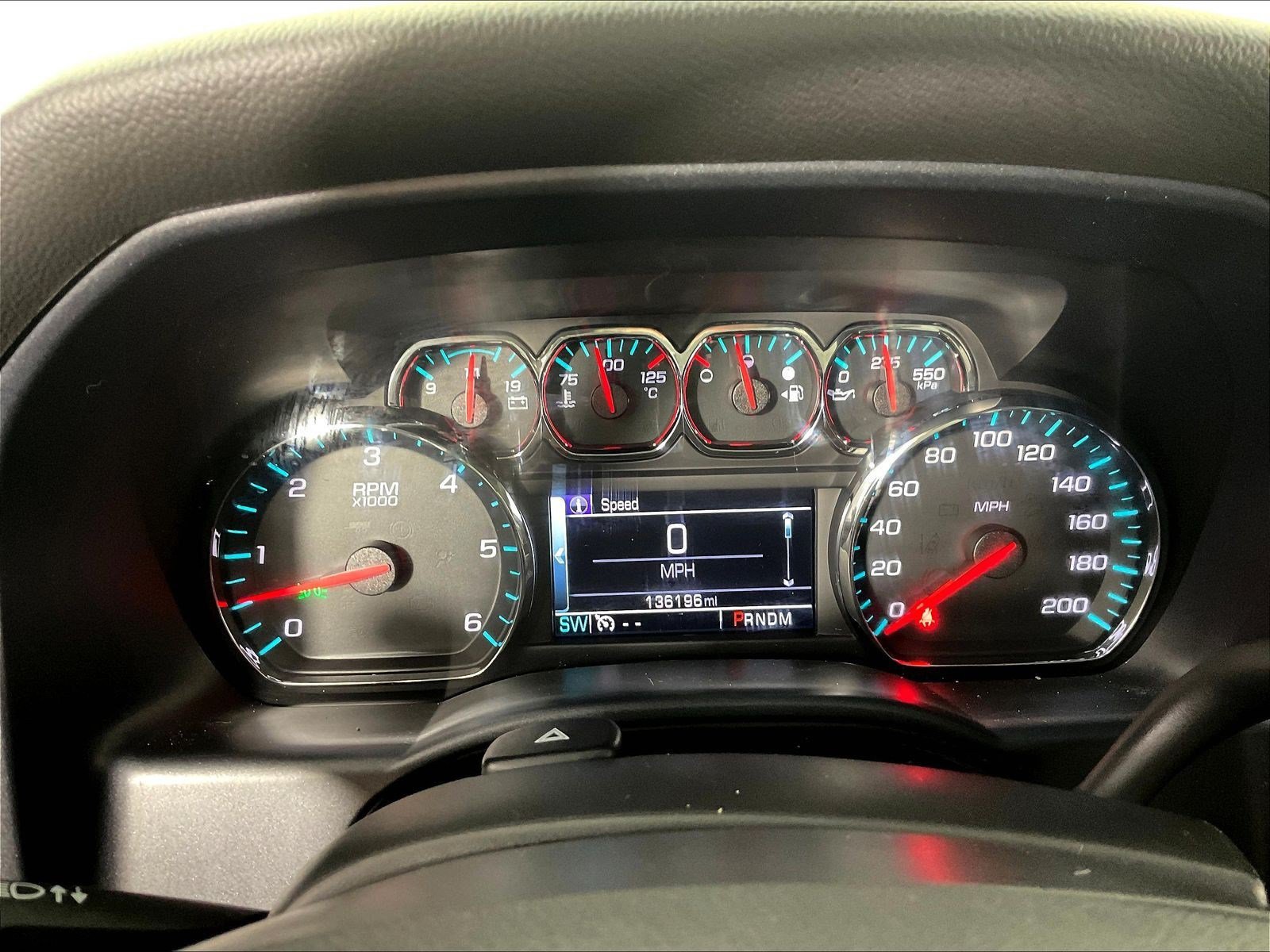 Used 2016 Chevrolet Silverado 1500 LT w/ LT Fleet Convenience Package AWD/4WD image 13
