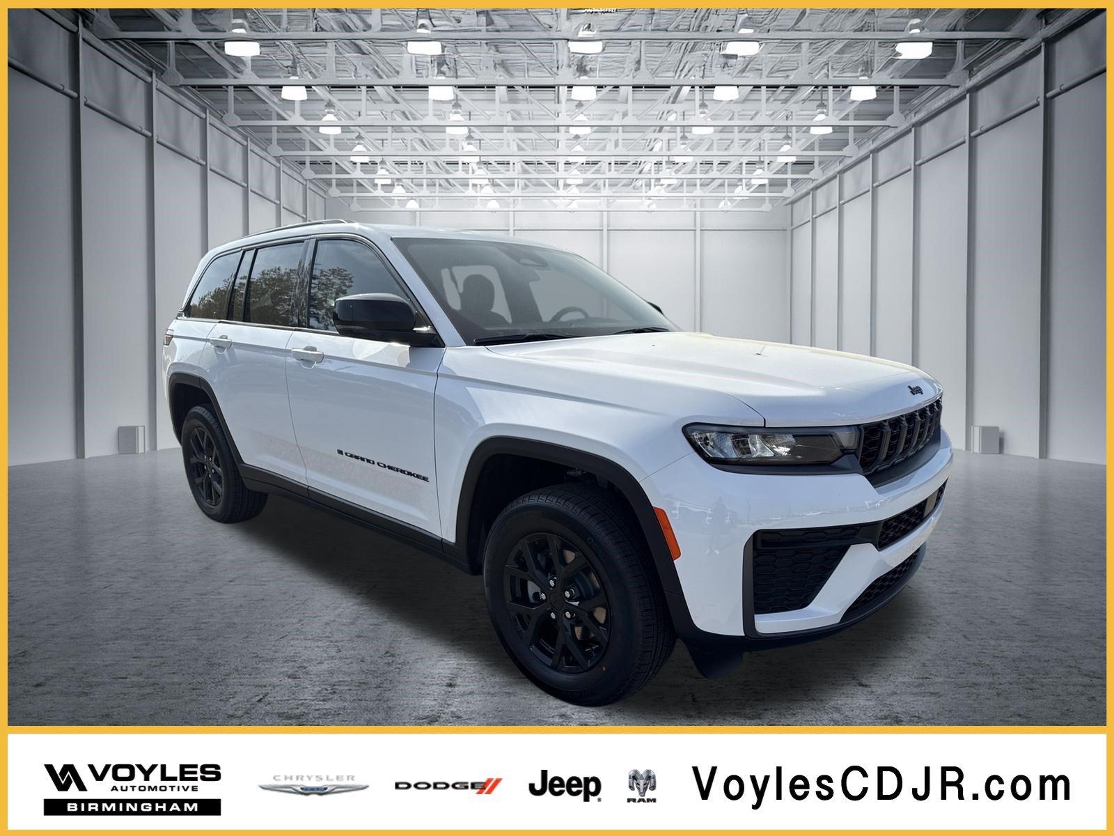 New 2026 Jeep Grand Cherokee Altitude