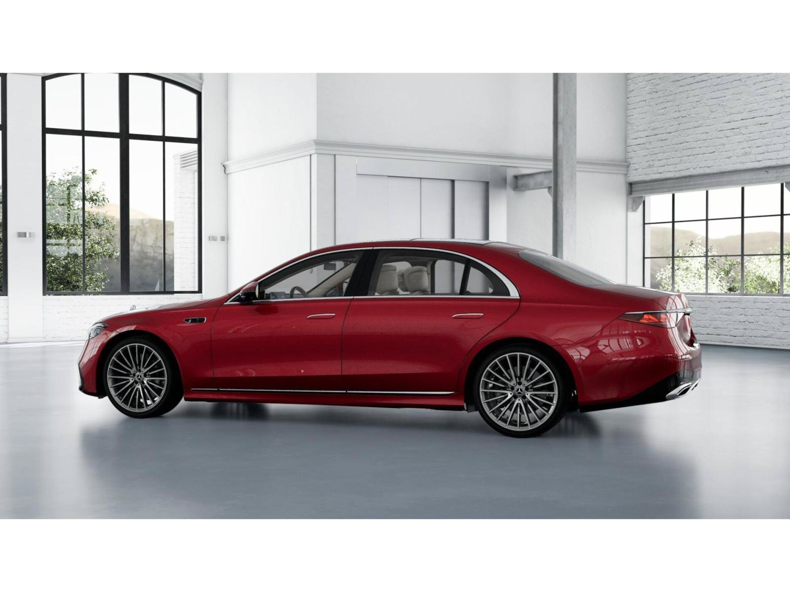 New 2027 Mercedes-Benz S 580 4MATIC Sedan image 32