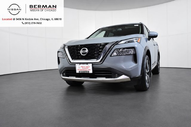 Used 2021 Nissan Rogue Platinum