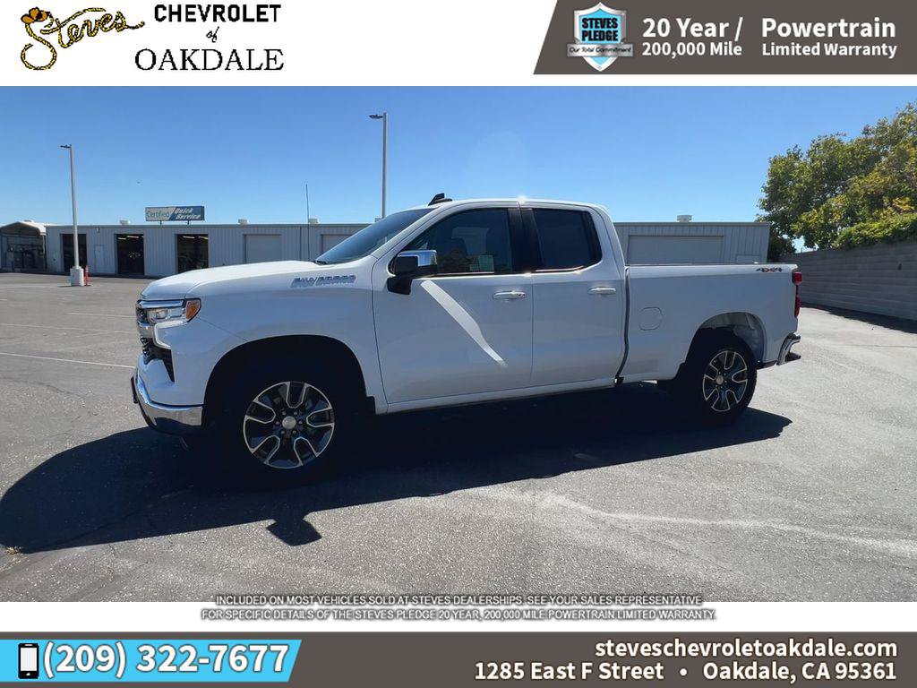 Certified 2022 Chevrolet Silverado 1500 LT AWD/4WD image 6