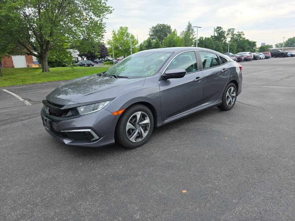 Used 2020 Honda Civic LX image 3