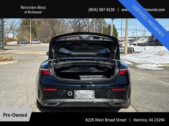 Used 2023 Mercedes-Benz E 450 4MATIC Cabriolet image 25