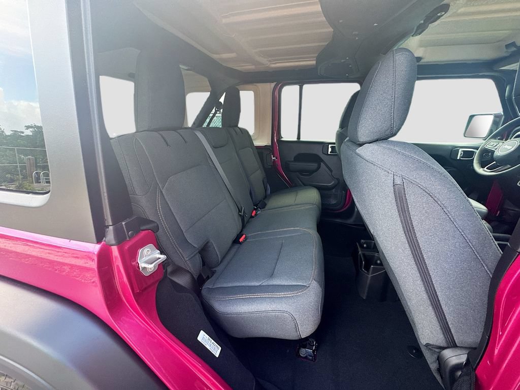New 2026 Jeep Wrangler Unlimited Sport AWD/4WD image 30