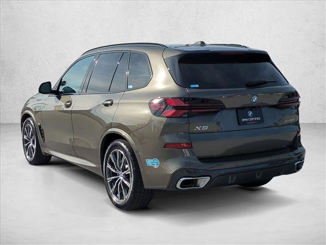 Certified 2025 BMW X5 xDrive50e w/ Executive Package image 8