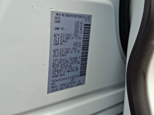 Certified 2025 Nissan Murano SL AWD/4WD image 29