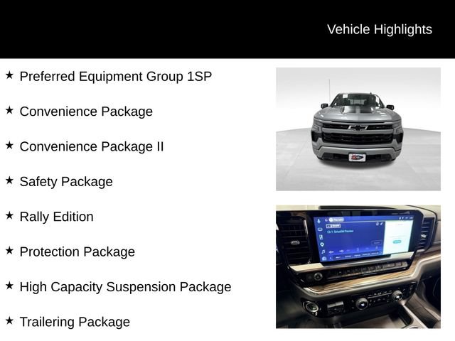 Certified 2023 Chevrolet Silverado 1500 RST w/ Rally Edition AWD/4WD image 16