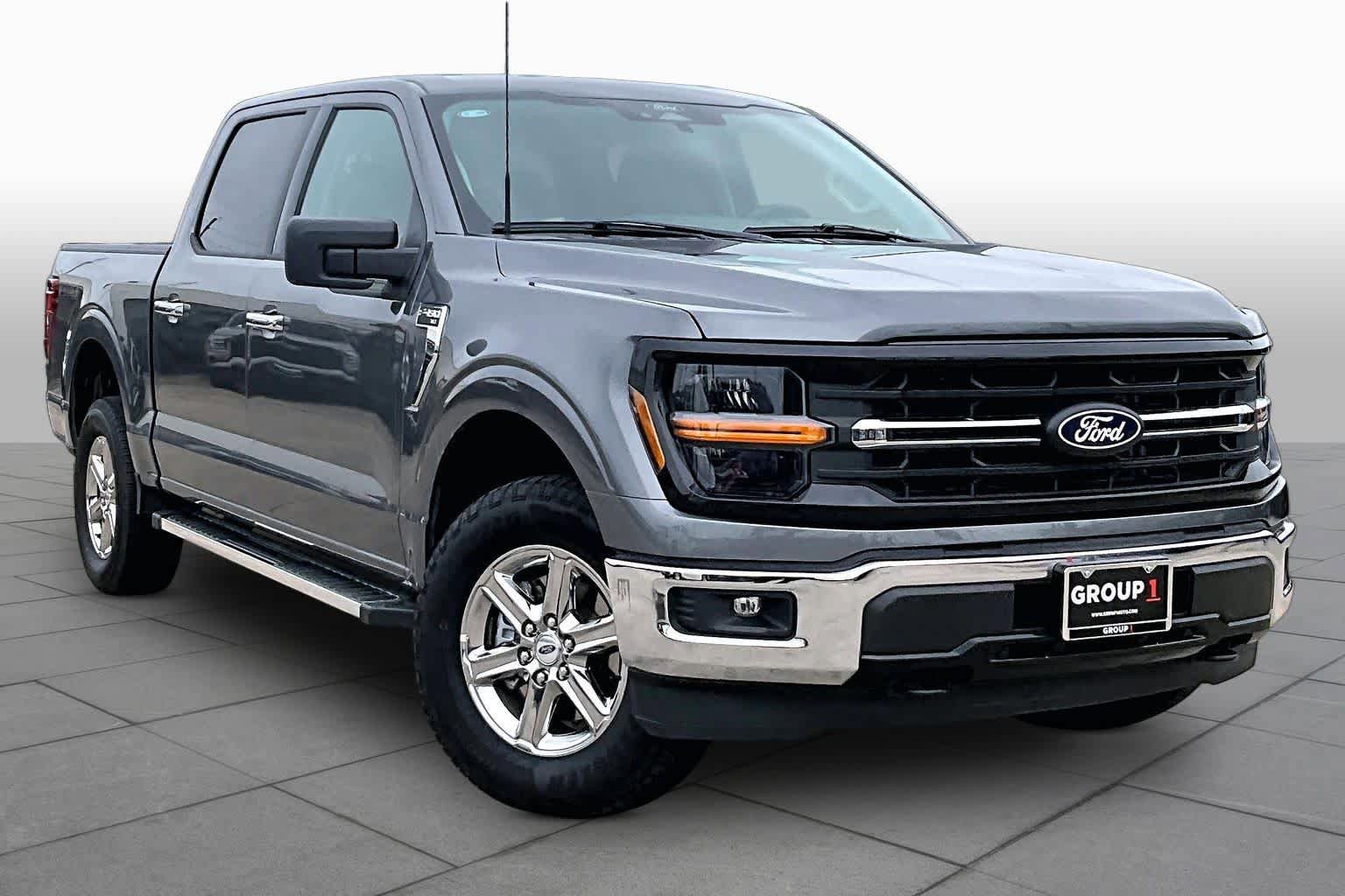 Used 2025 Ford F150 XLT w/ Equipment Group 301A Standard AWD/4WD image 3