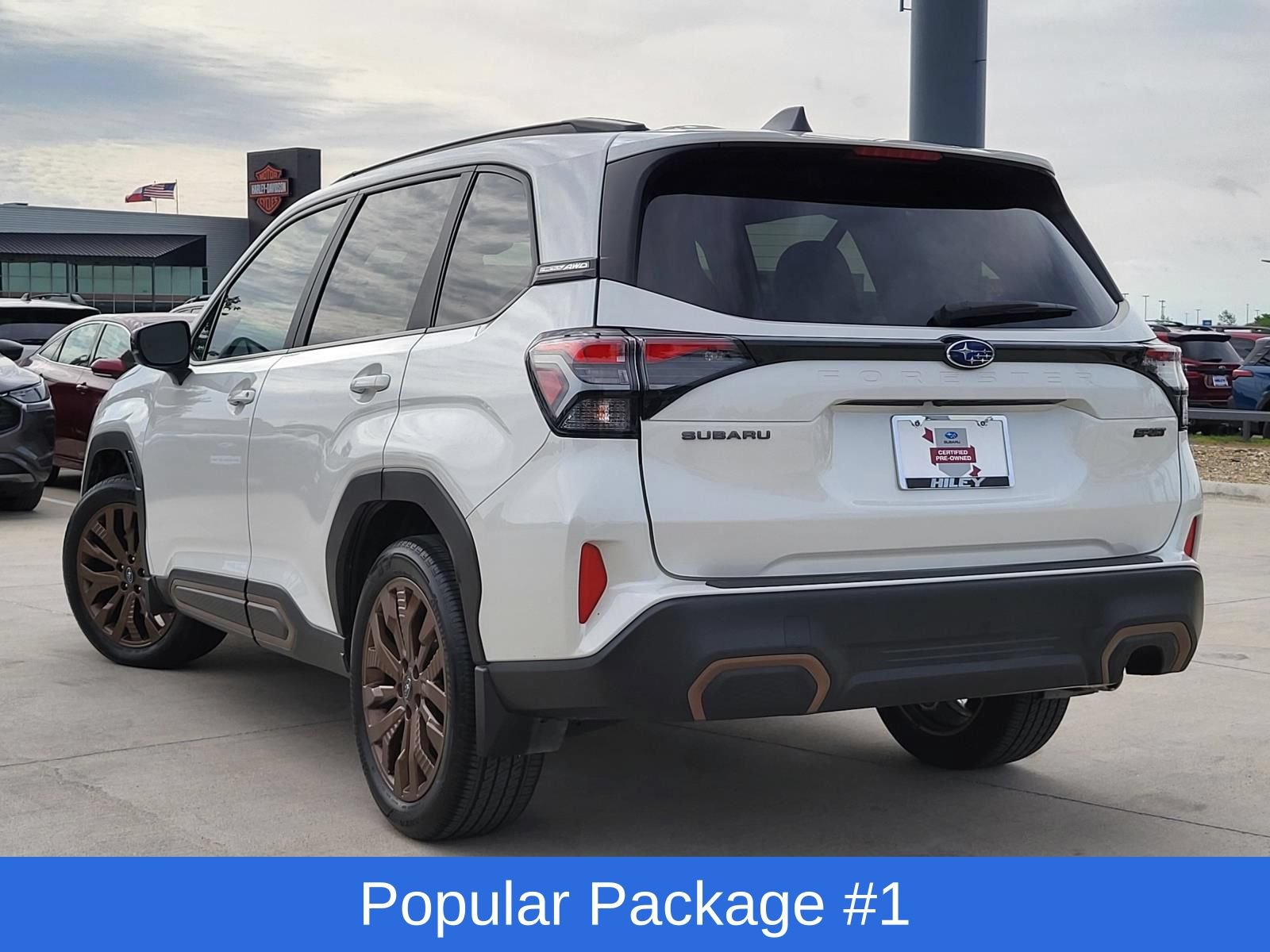 Certified 2025 Subaru Forester Sport w/ Popular Package #1 AWD/4WD image 3