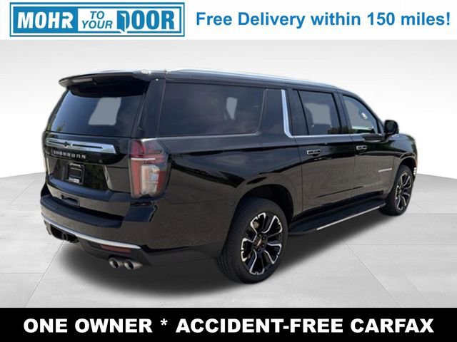 Used 2024 Chevrolet Suburban High Country w/ Max Trailering Package AWD/4WD image 6