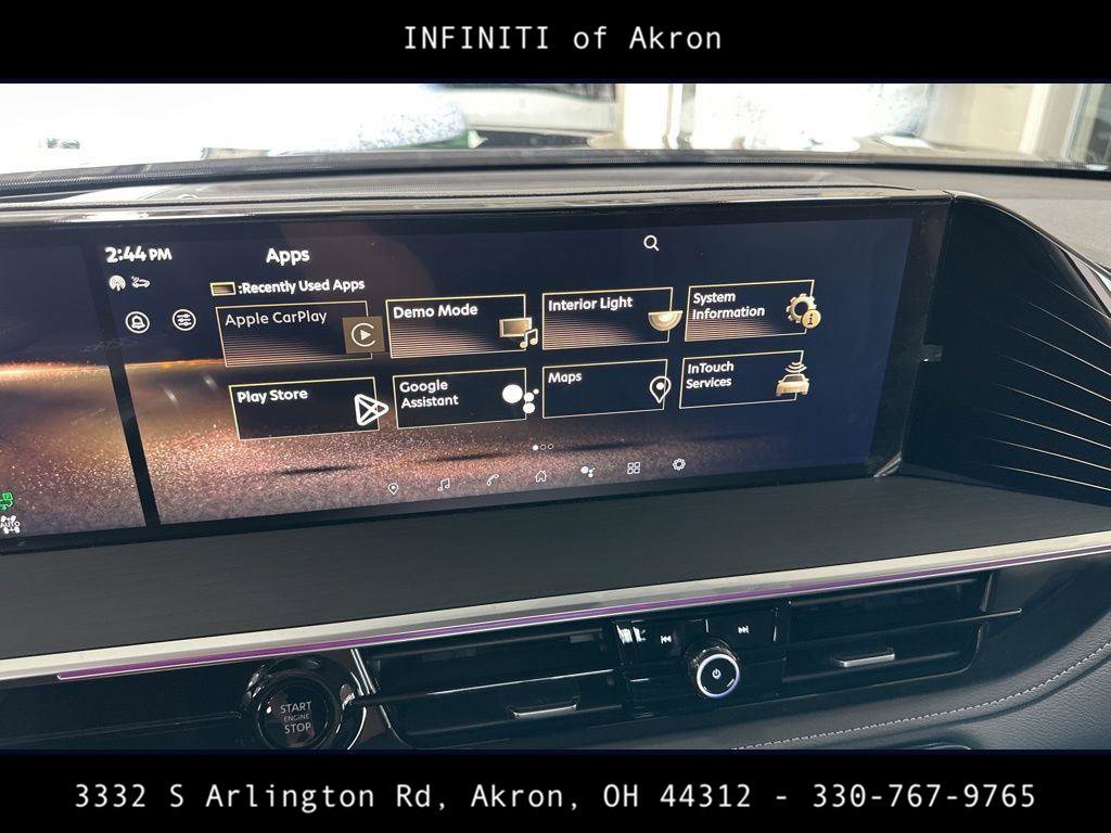 Certified 2025 INFINITI QX80 Sensory image 80