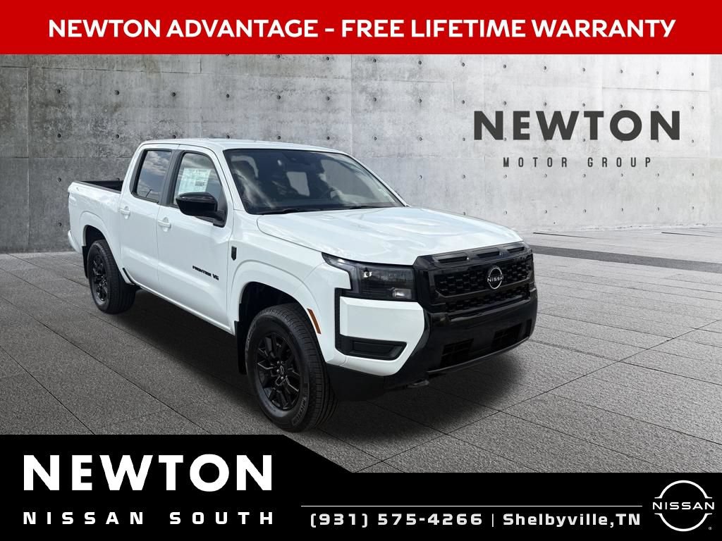 New 2027 Nissan Frontier SV w/ Tow Package AWD/4WD image 1