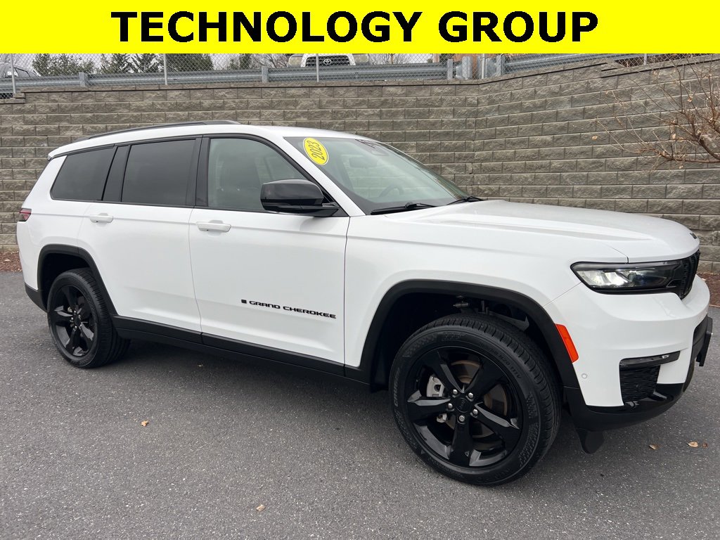 Used 2023 Jeep Grand Cherokee L Limited w/ Luxury Tech Group II
