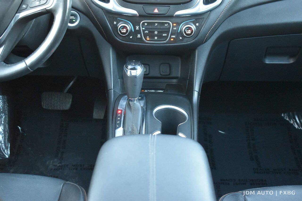Used 2018 Chevrolet Equinox Premier AWD/4WD image 29