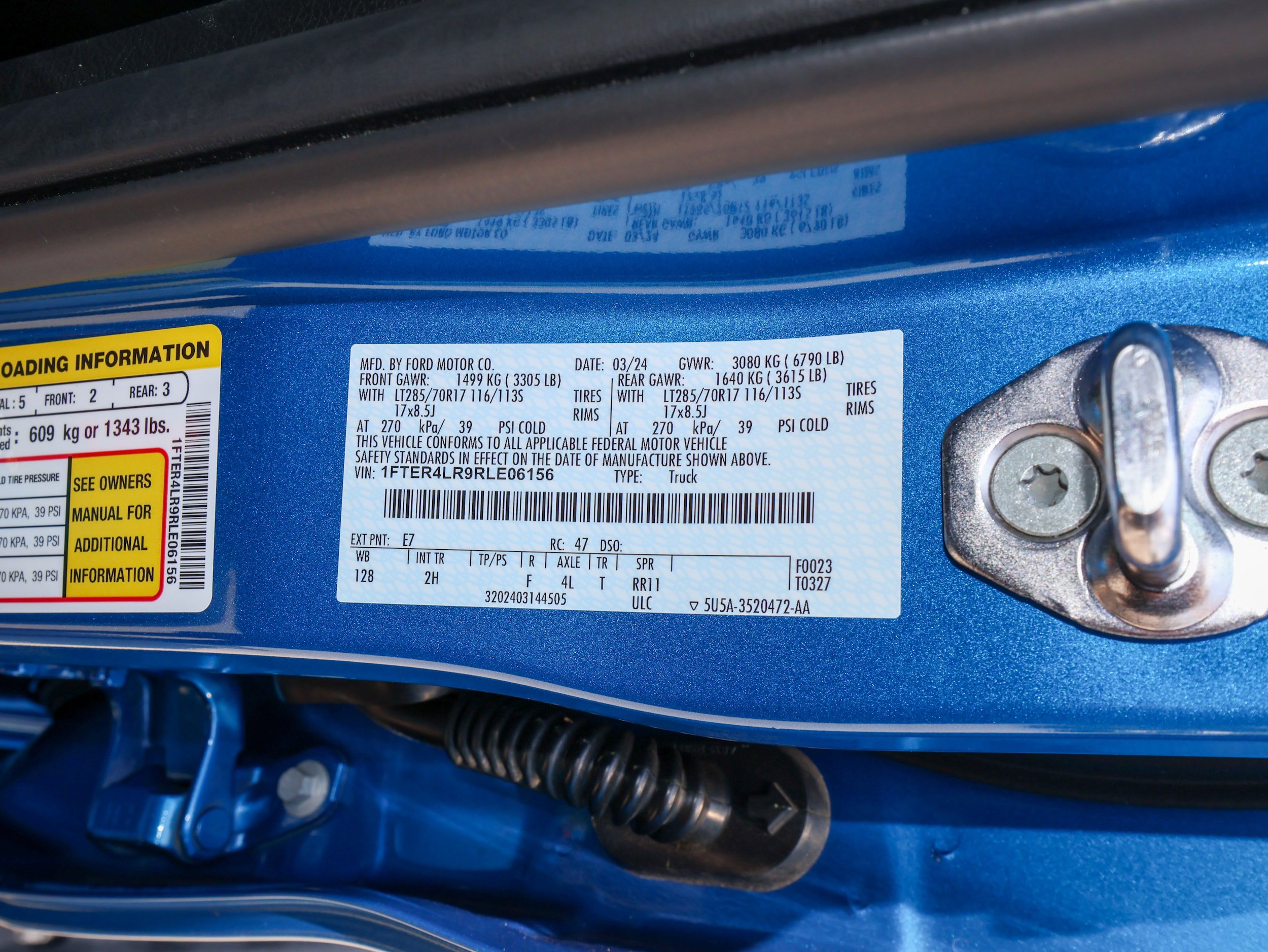 Used 2024 Ford Ranger Raptor AWD/4WD image 48