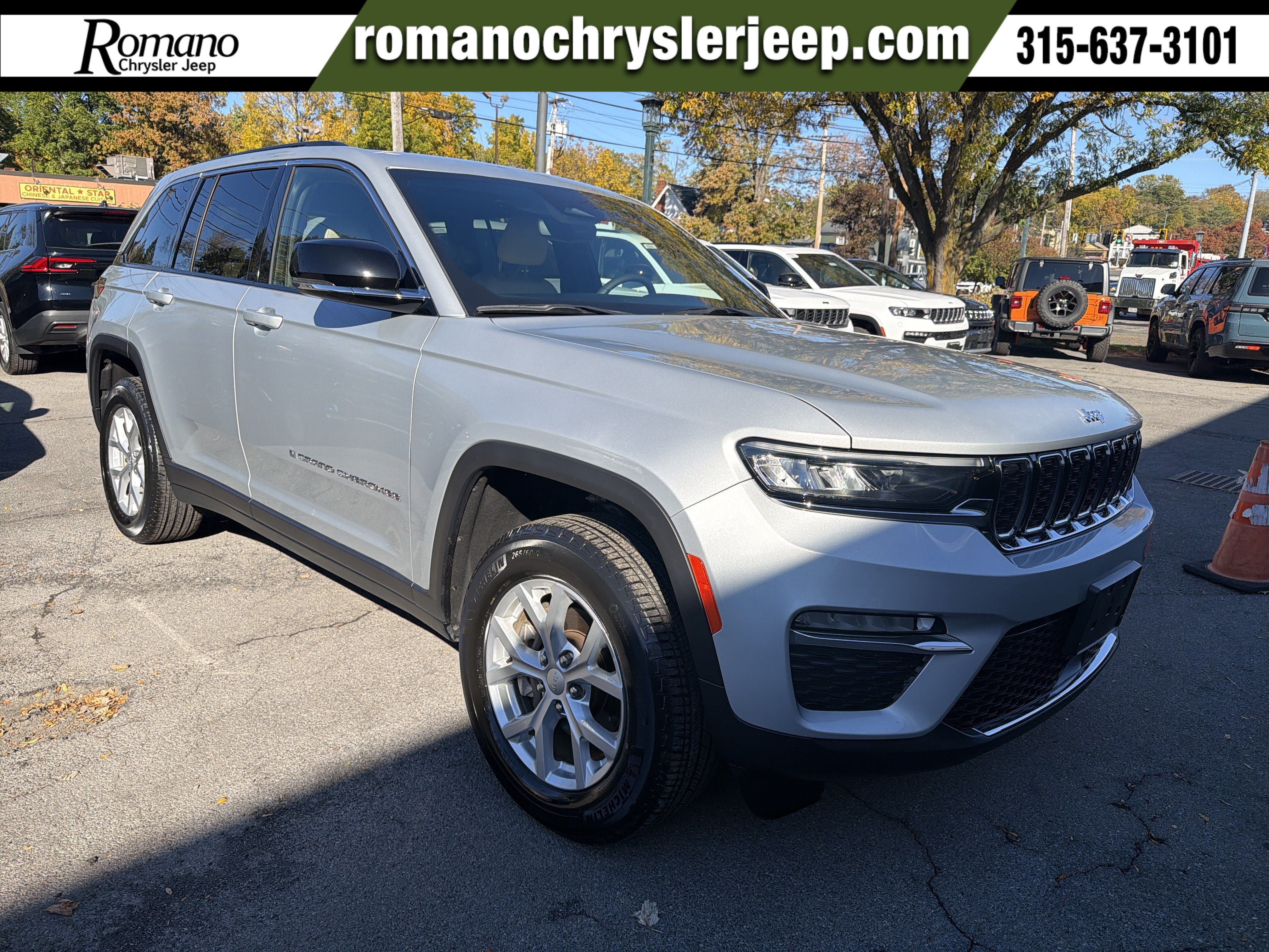 Used 2023 Jeep Grand Cherokee Limited