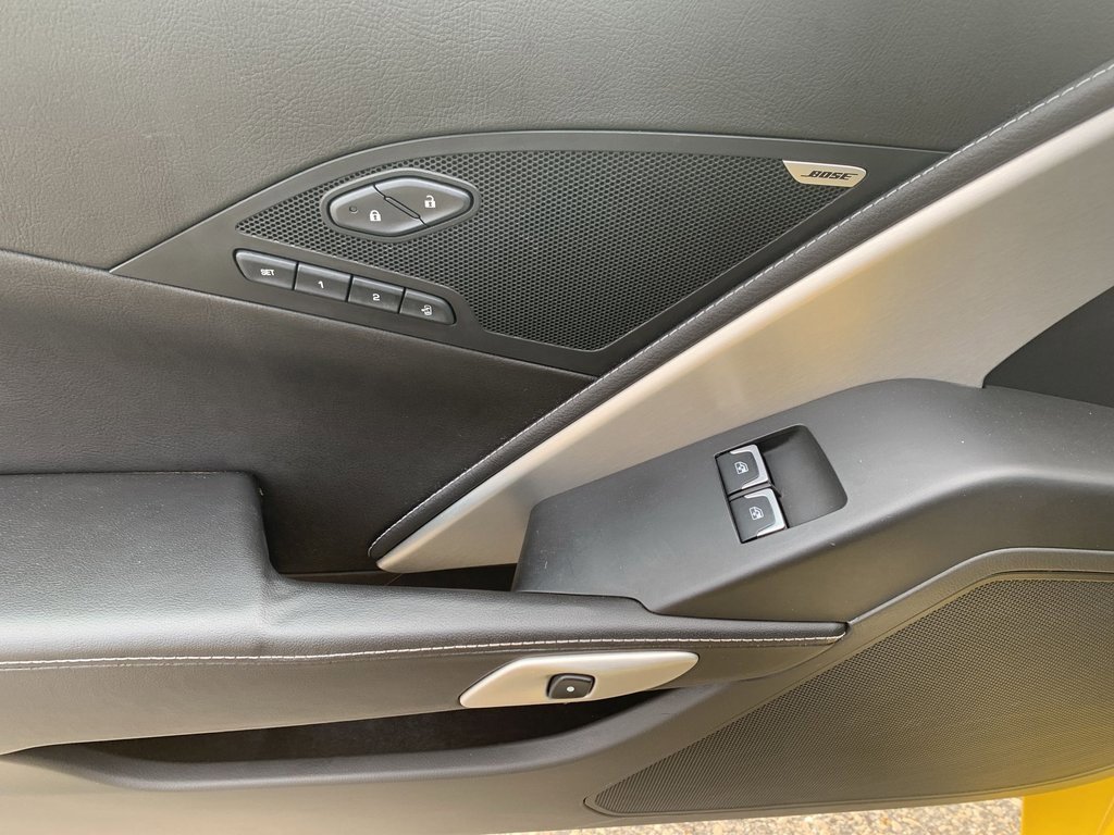 Certified 2015 Chevrolet Corvette Stingray Coupe w/ 2LT Preferred Equipment Group image 7