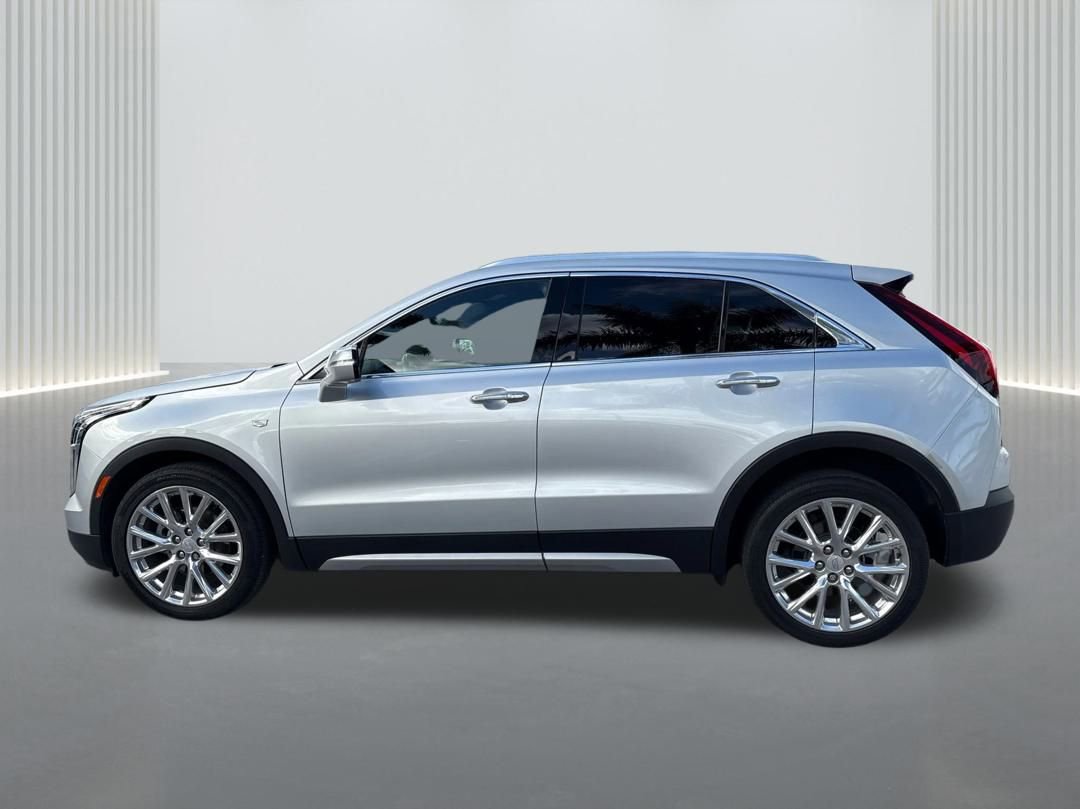 Certified 2021 Cadillac XT4 Premium Luxury w/ LPO, Radiant Package image 9