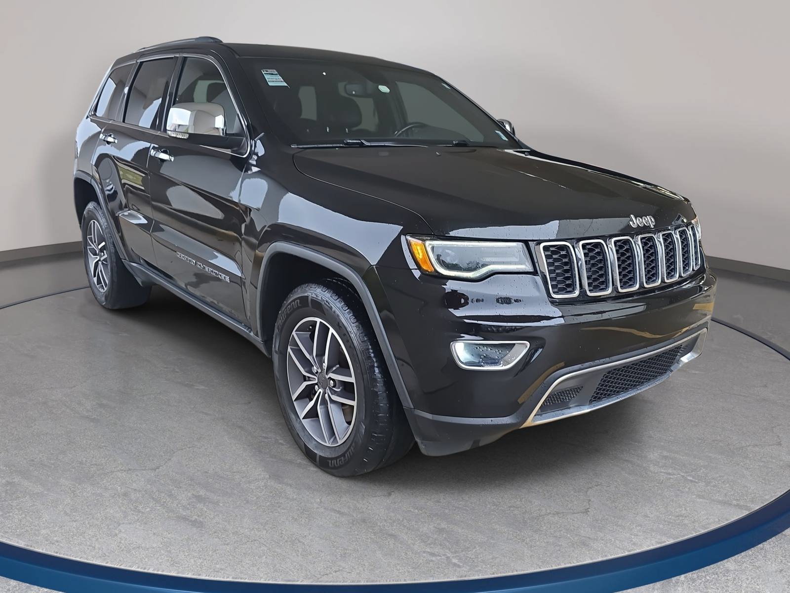 Used 2021 Jeep Grand Cherokee Limited w/ Premium Lighting Group AWD/4WD image 3