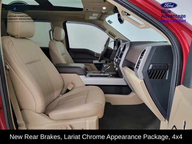 Used 2020 Ford F150 Lariat w/ Equipment Group 502A Luxury image 18