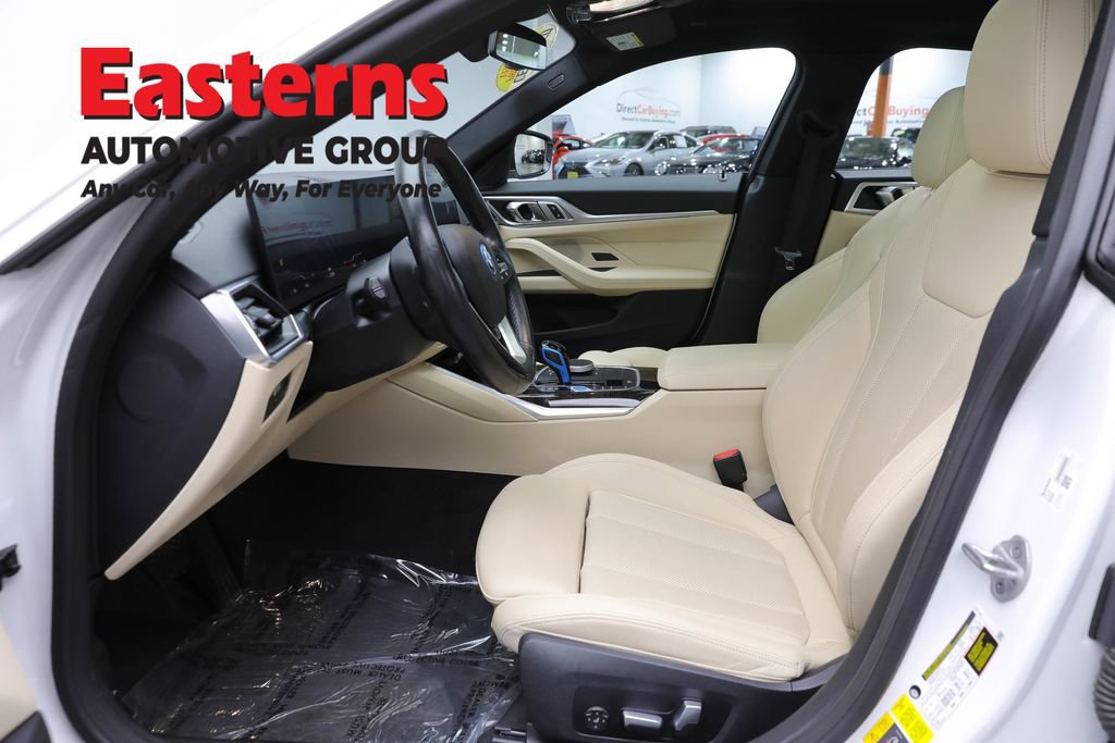 Used 2023 BMW i4 eDrive35 w/ Premium Package RWD image 14