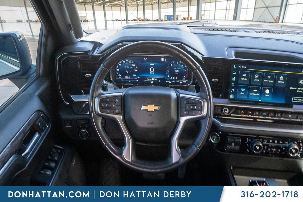 Used 2023 Chevrolet Silverado 1500 LTZ w/ LTZ Convenience Package II image 5