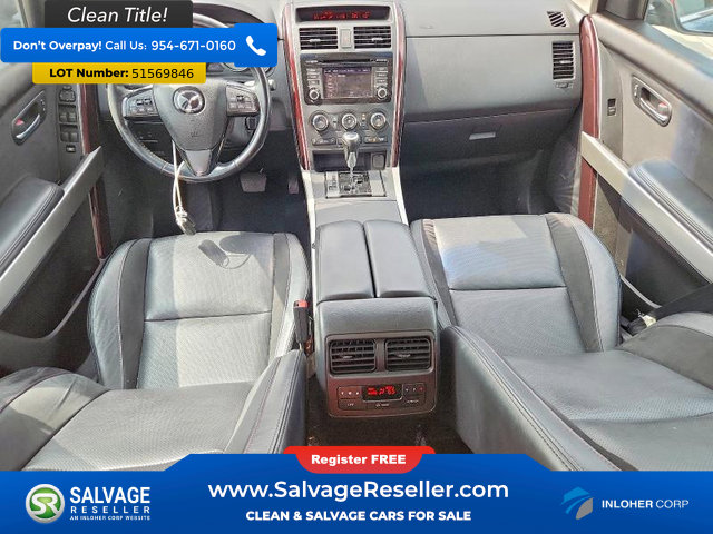 Used 2015 MAZDA CX-9 Grand Touring w/ GT Technology Package FWD image 11