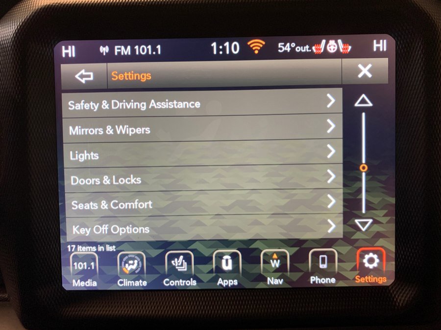 Used 2021 Jeep Gladiator Mojave image 28