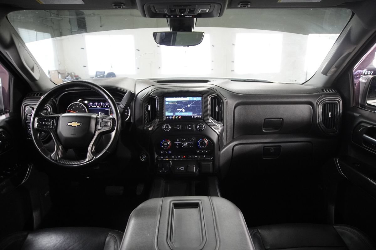 Used 2019 Chevrolet Silverado 1500 LTZ w/ LTZ Premium Package AWD/4WD image 10