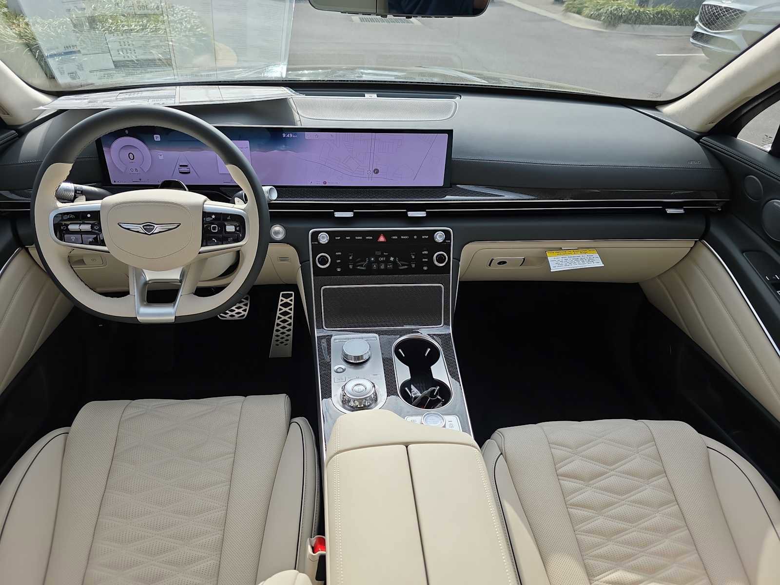 New 2026 Genesis GV80 3.5T e-SC image 11