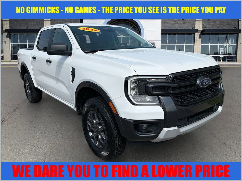 Used 2024 Ford Ranger XLT w/ Trailer Tow Package