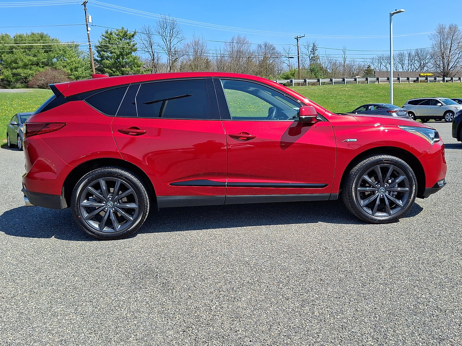 Used 2025 Acura RDX w/ Advance Package AWD/4WD image 8